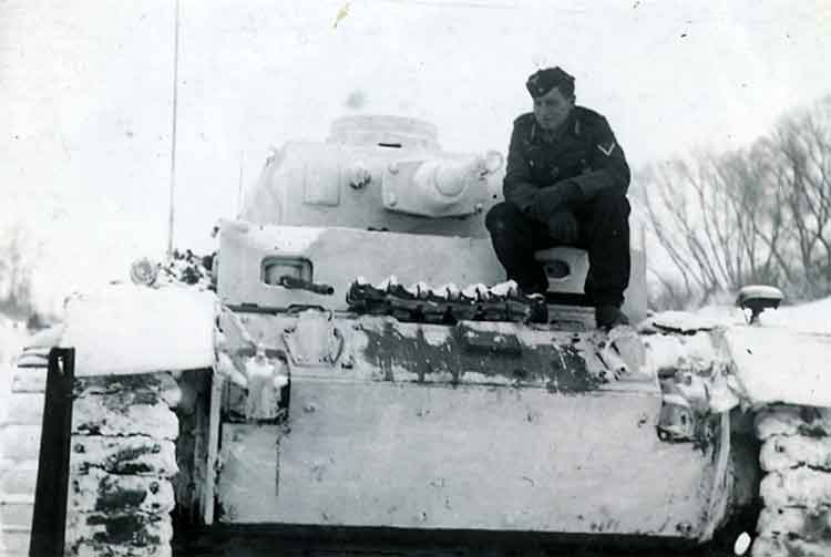 Panzer IV H camo hiver 2354